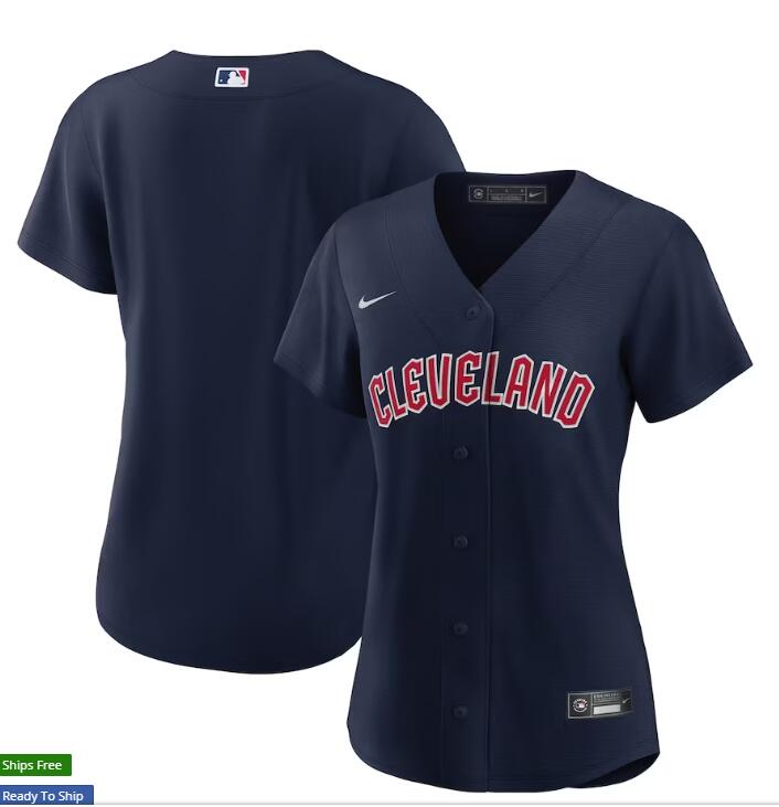 Women's Nike Jose Ramirez blank White Cleveland Guardians Home Replica Player Jersey