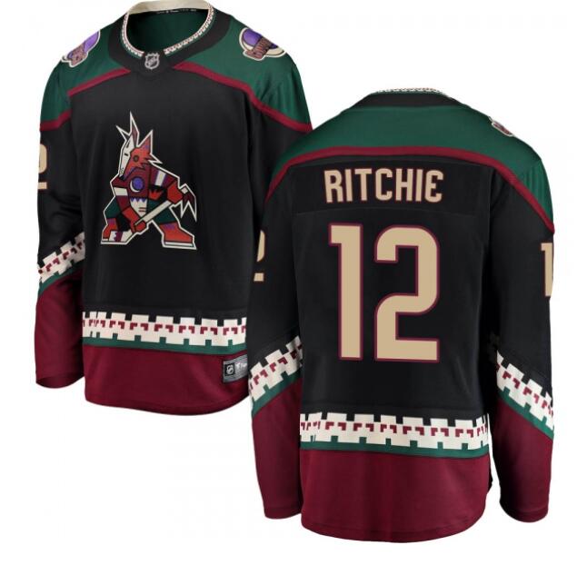 Youth Nick Ritchie Arizona Coyotes #12 Alternate Jersey